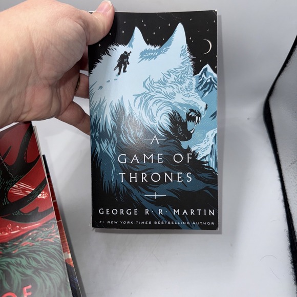 The Complete Game Of Thrones Book Series New- Been Stored Some Wear To Covers - Picture 10 of 11
